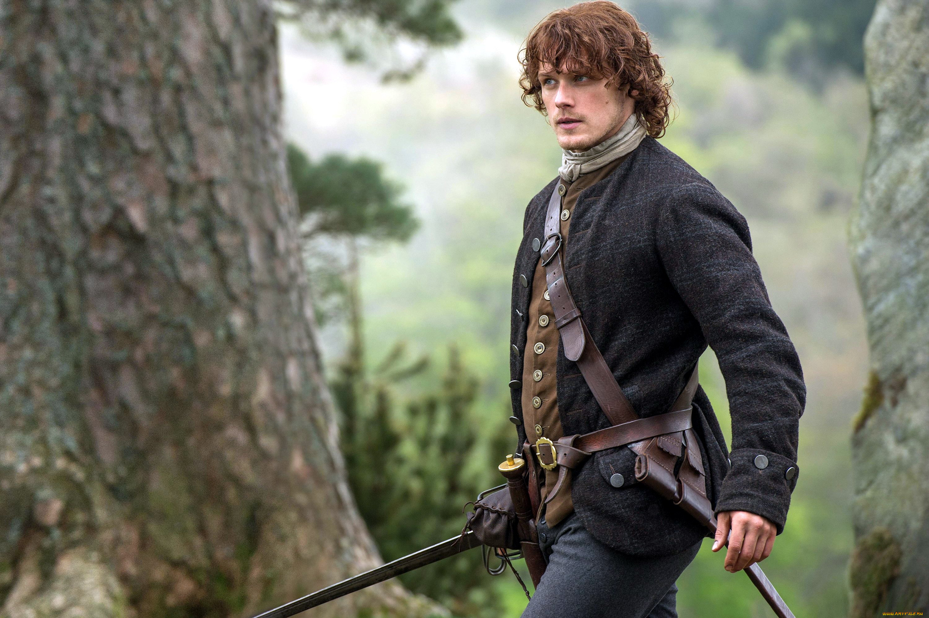  , outlander , , sam, heughan
